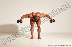 Bodybuilding reference poses of Ramon